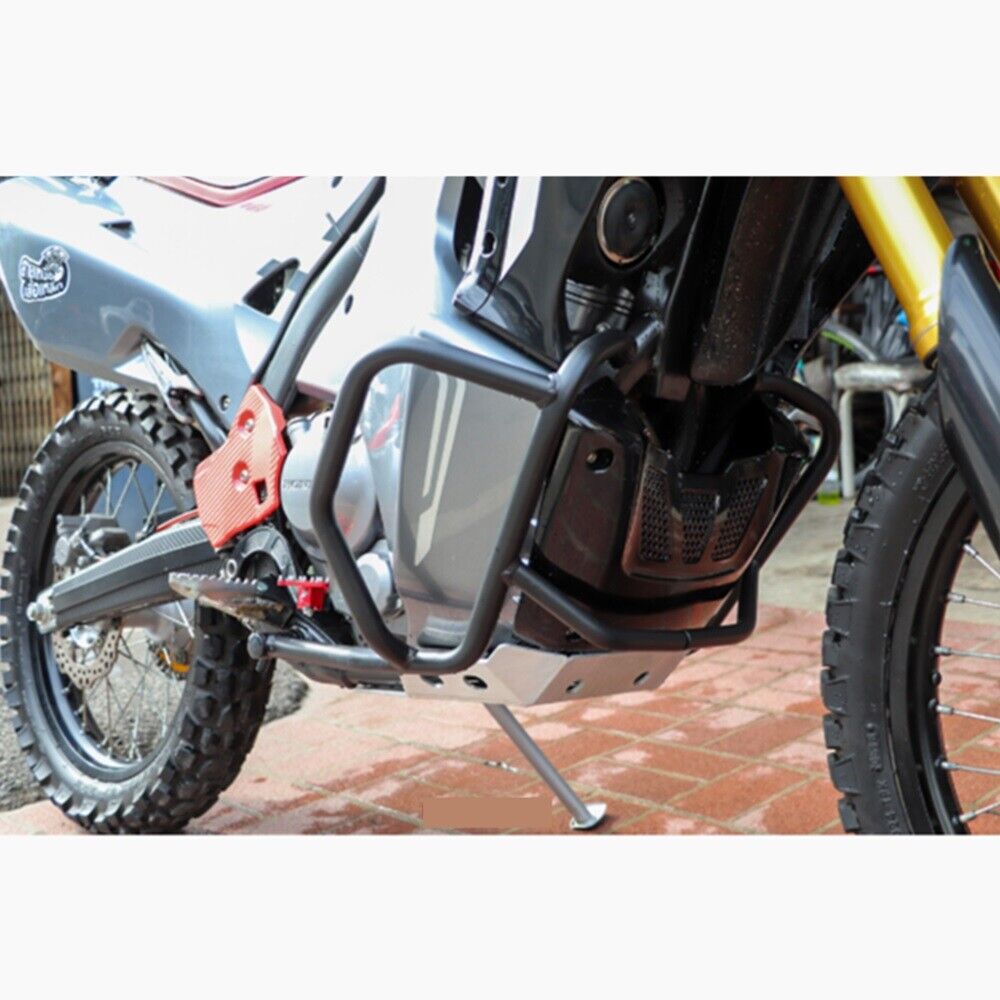 Honda CRF250RALLY Crash Cage Motorcycle Subcage Engine Guard Frame Stunt Part