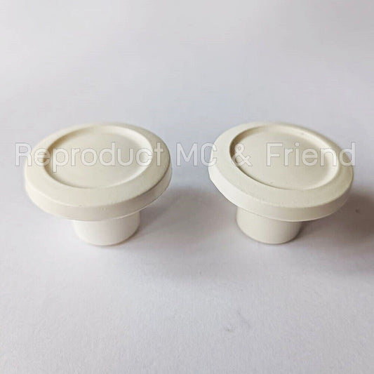 Set 2 pcs : Honda C92 C95 CA92 CA95 CB92 CA160 Front Fork Side Cap - White