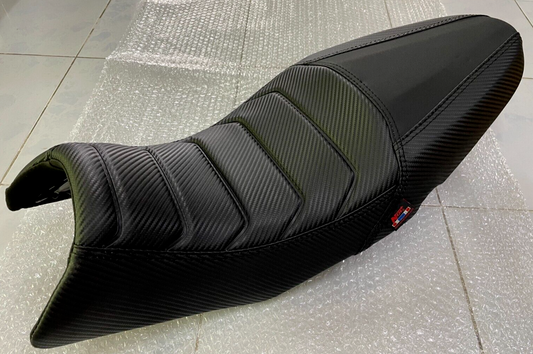 Kawasaki z125pro br125 replacement cushion seats Black Complete seat 2017-2022