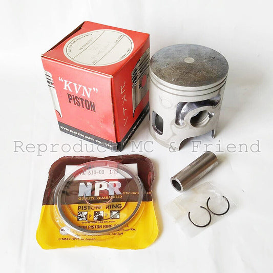 Piston + Ring + Pin Set OS 1.25 (Dia=57.25mm) For Yamaha 1978-1981 DT125 DT125MX