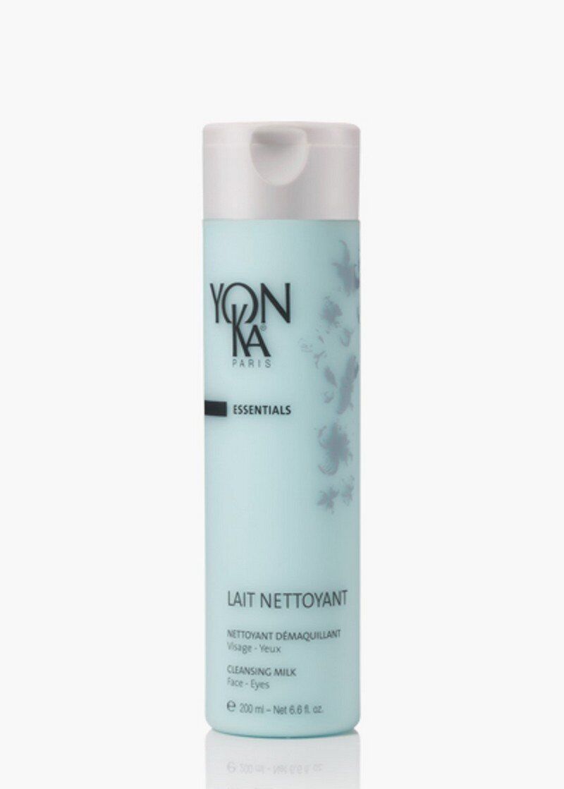 YONKA Lait Nettoyant Cleansing Milk for Face and Eyes 200ml #ibea