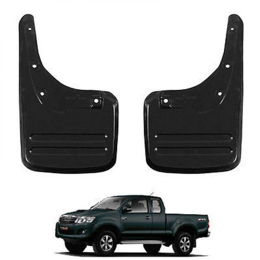 2005 - 2012 Fit Toyota Hilux Vigo SR MK KUN Mud Guard Slpash Guard Rear Pair