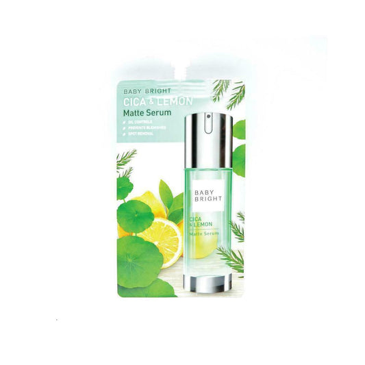 Baby Bright Cica and Lemon Matte Serum 8 g