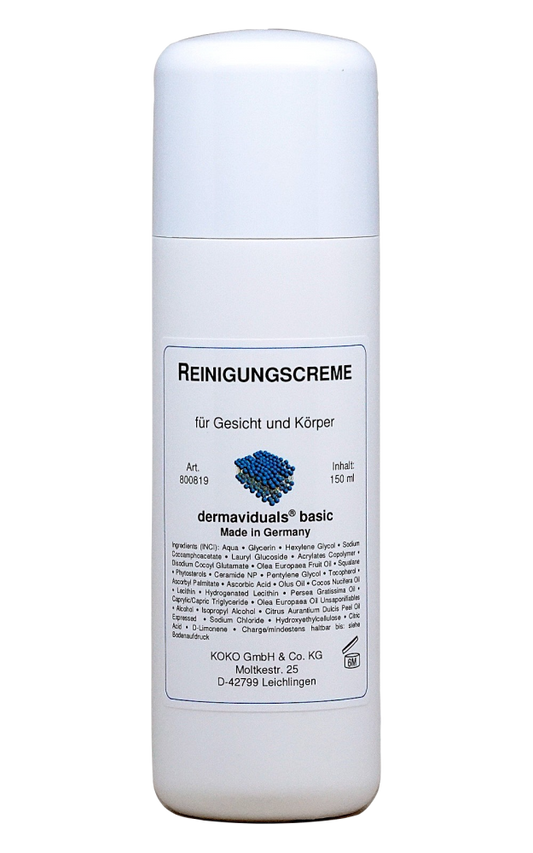 Dermaviduals DMS Reinigungscreme 150ml #ibe