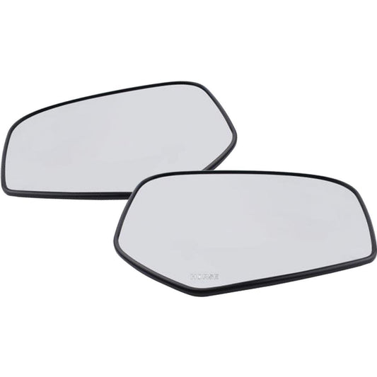 Side Wing Mirror Glass Lens Pair LR For Mitsubishi L200 Montero Sport 2015-2018