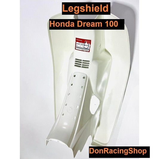 NewFor Honda Dream 100 Dream100 C100EX Parts Front Legshield Cover Wind Fairings
