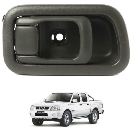 1997-2004 For Nissan Frontier D22 Navara Pickup Interrior Door Handle Left Gray