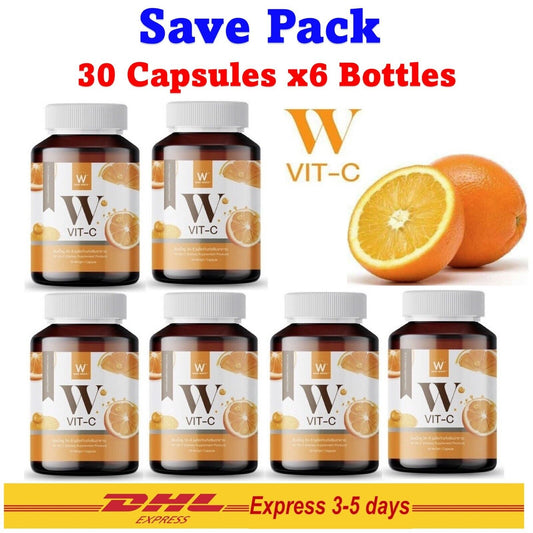6x winkwhite W vit-C Vitamin C Enhance Immunity Healthy Body Beautiful Skin