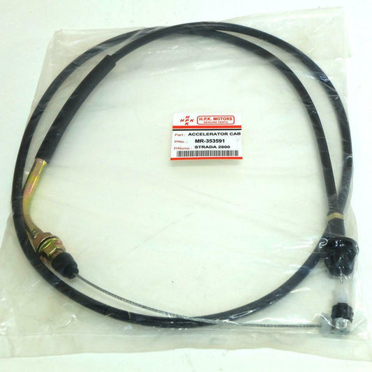MB353591 Accelerator cabel for mitsubishi L200 9098 GAZ TEL (SH) Lancer