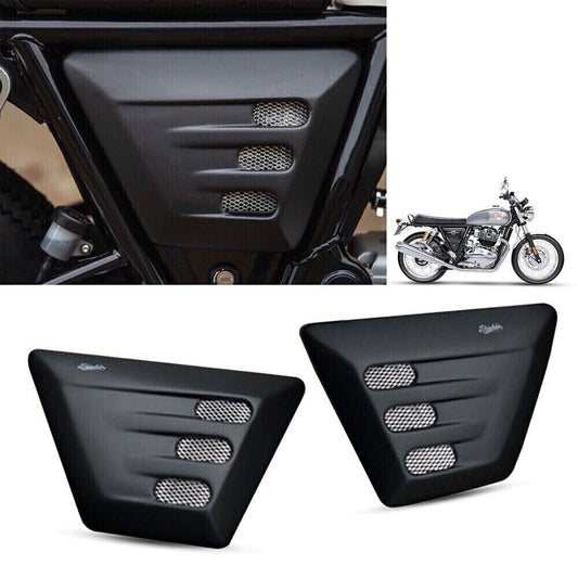 Side Pocket Fairing Cover For Royal Enfield Continental Interceptor GT650 18-23