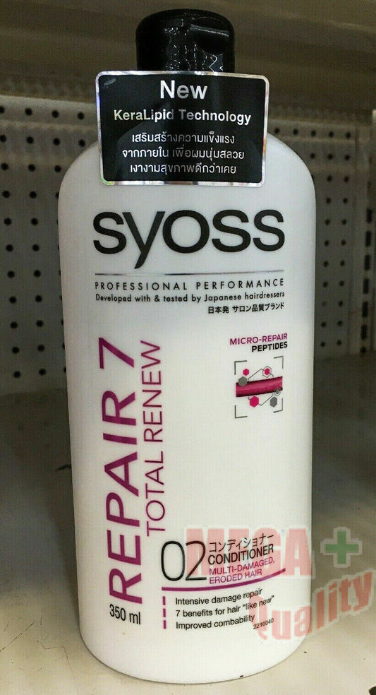 Syoss Professional Performance Repair 7 Total Renew Conditioner 350ml