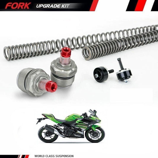 YSS FRONT FORK UPGRADE KIT FOR KAWASAKI NINJA 400 2018 mz456-320trl-45