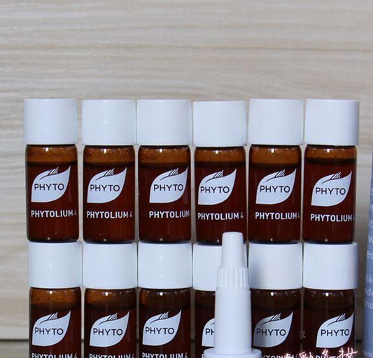 PHYTO PHYTOLIUM 4 MEN Hair Thinning Treatment Energising 12 x 3.5ml NO Box #ibea