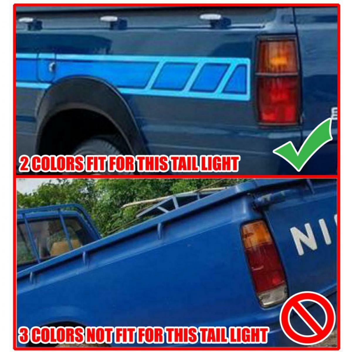 Tail Light Bumper Lamp Interior Roof For Nissan Datsun 720 Pickup 1980-1986
