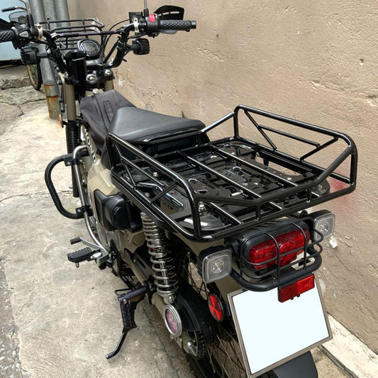 BASKET TRAIL SUPPORT LUGGAGE REAR RACK FOR HONDA HUNTER CUB CT125 TRAIL125 18-22
