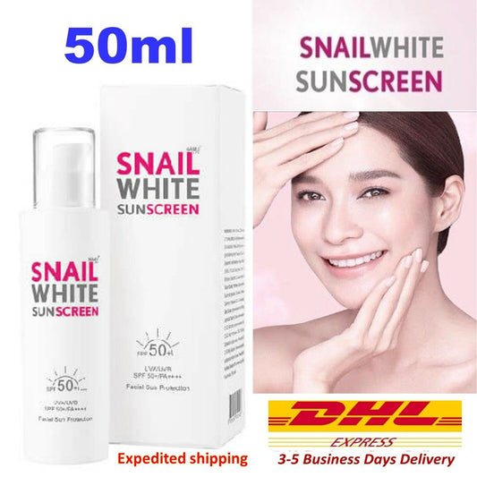 Namu Life Snail White Sun Screen Protection UVA UVB PA++++ SPF50+ 51ml