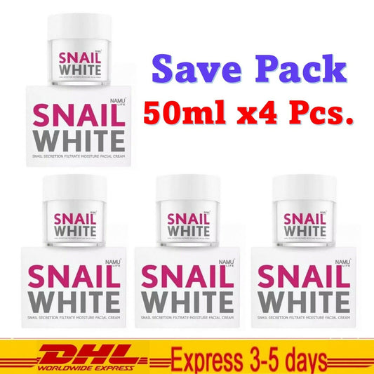 4x Namu Life SNAIL AGING Regenerate Skin Care Acne Scar Radiance Smooth Soft
