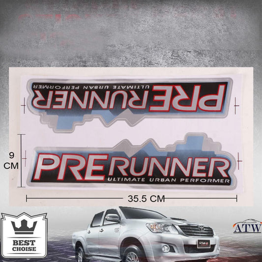 Toyota Hilux Vigo SR Sr5 Mk6 05-14 Sticker Decal Ultimate Urban Prerunner