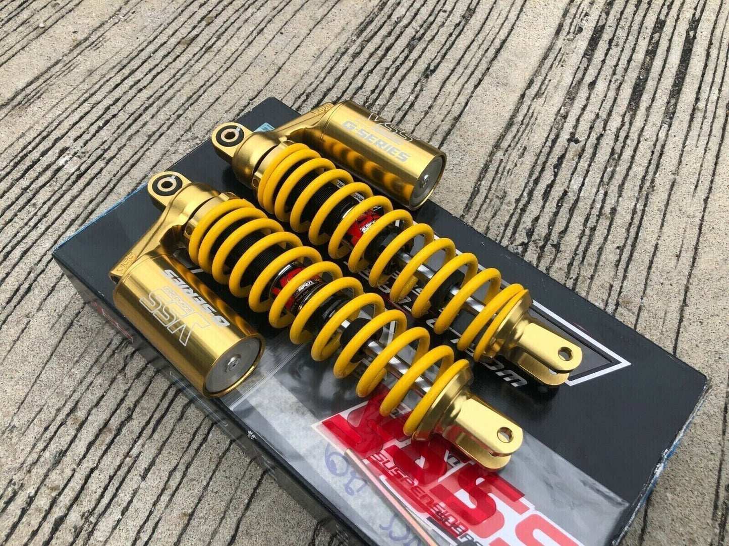 YSS FOR Yamaha Aerox TC302-305T-02-883N G-SERIES GOLD NEW Yellow/BLACK/GOLD