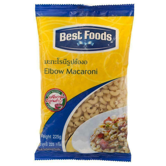 Best Foods Elbow Macaroni Pasta Cooking Easy Cook No Color No Preservatives 225g