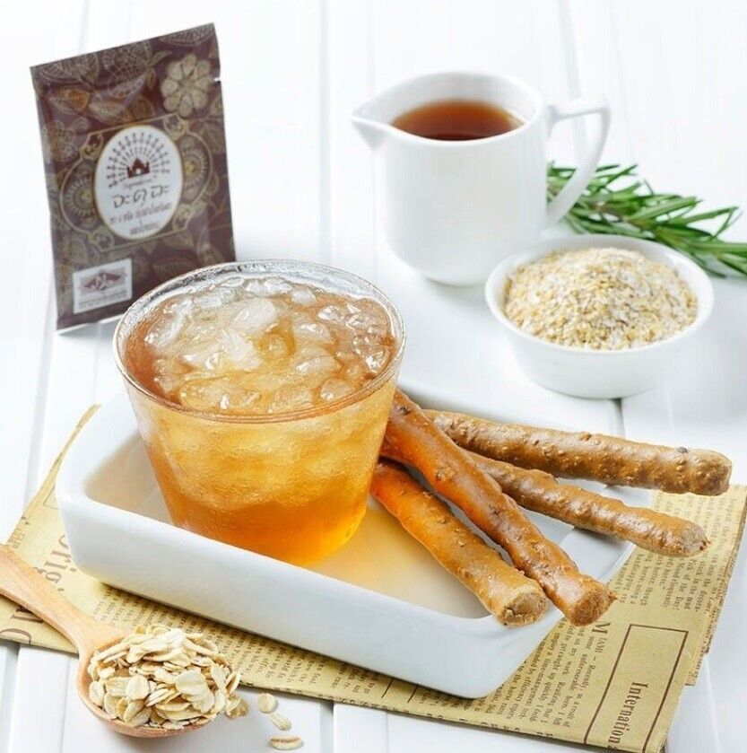 GF Jatu Cha Instant Powder Tea Sugar Free Antioxidant Burn Fat Slim 30 sachets