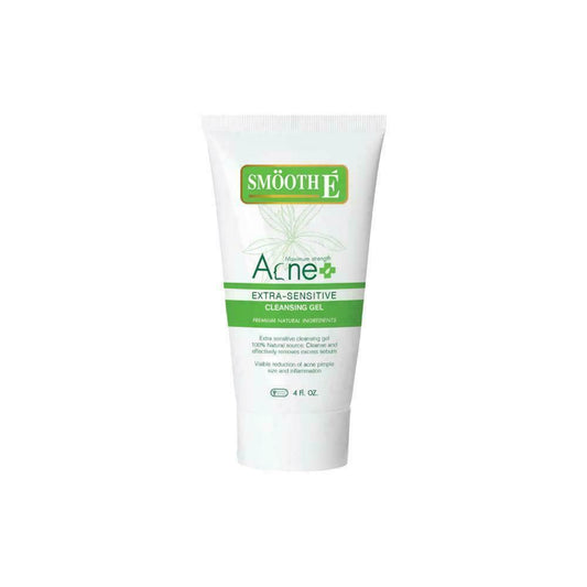 Smooth-E Acne Extra-Sensitive Cleansing Gel 4 fl oz
