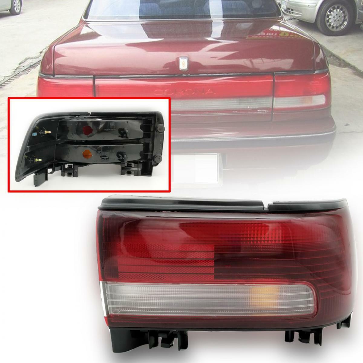 Rear Lamp Taillights RH Right For Toyota Corona T170 ST171 sedan 1991-1992