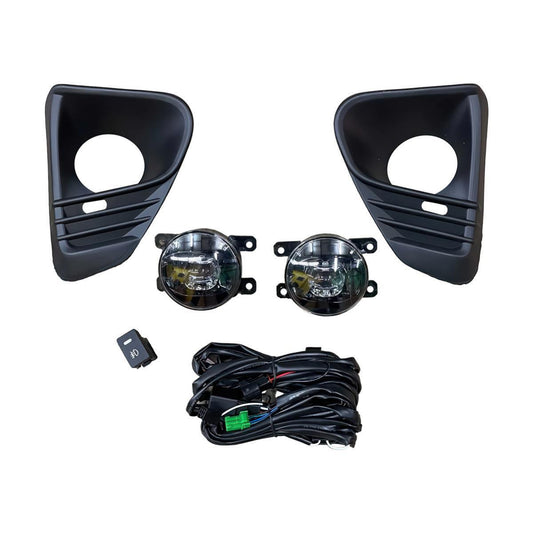 LED Fog Lamp Spot Light Black Cover Set FIT Honda City 2023-25 GN Sedan FACELIFT