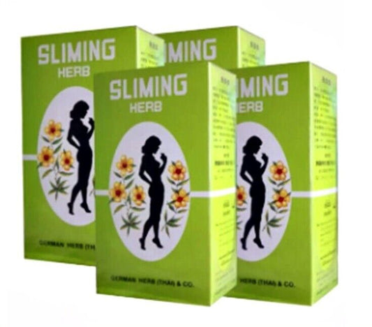 200 BAGS GERMAN HERB SLIMMING TEA Diet Fat burn Weight Loss Drink