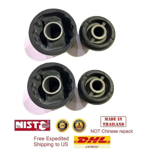 4 Pcs Front Lower Control Arm Bush Bushing Left Right Fit For Mazda 3 2004-2009