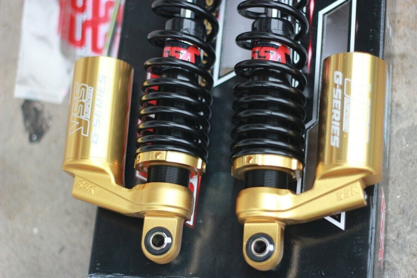 YSS Gas Shocks Absorber Suspension Adjustable Gold 2018 2022 Honda Monkey 125