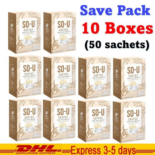 10x SO U Coffee Speed Up Metabolism Help With Excretion No Sugar No Cholesterol