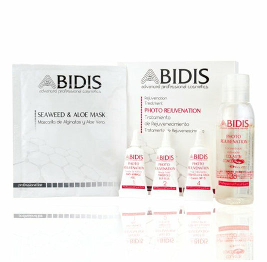 Abidis PHOTO REJUVENATION Treatment #ibea