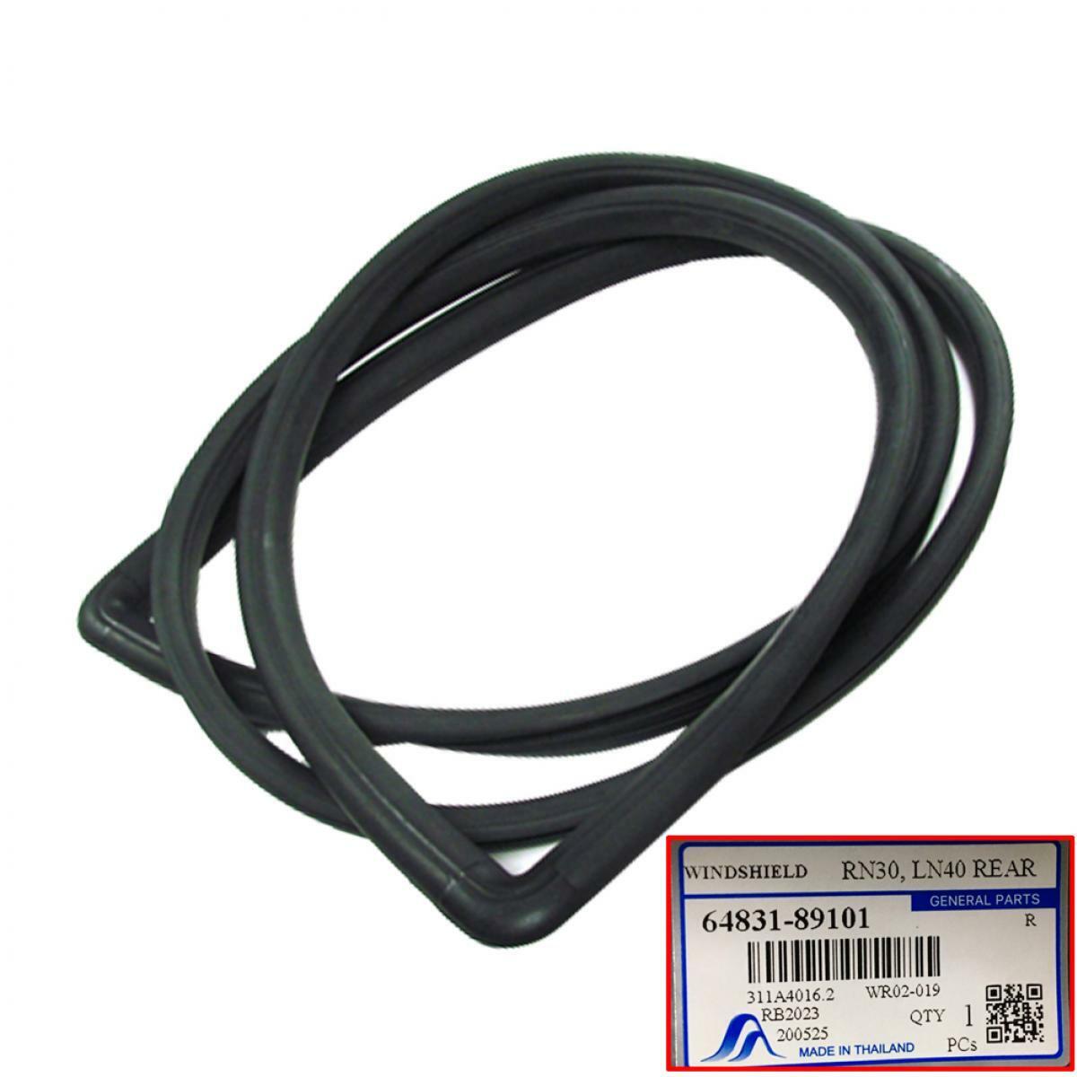 Rear Windshield Windscreen Rubber Seal For Toyota Hilux Rn30 Ln40 Pickup Truck