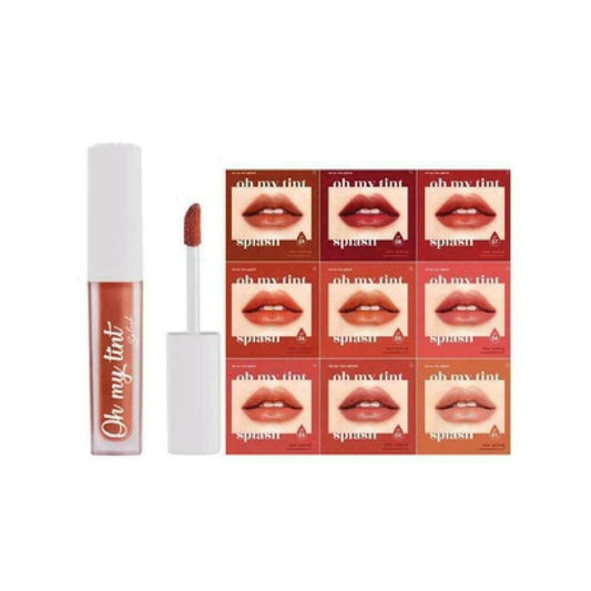 2P Original Oh My Tint Splash Lip Tint SP # 08 3 ml or 0.1 fl oz
