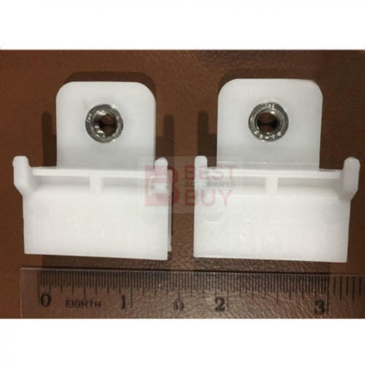 2 Isuzu Door Window Glass Support Track Clip Fit D-Max Holden Colorado 2002-2011