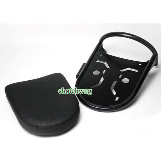 Rear Rack Seat Honda CT125 4in1 Luggage Carrier Motorcycle Steel Sand Black