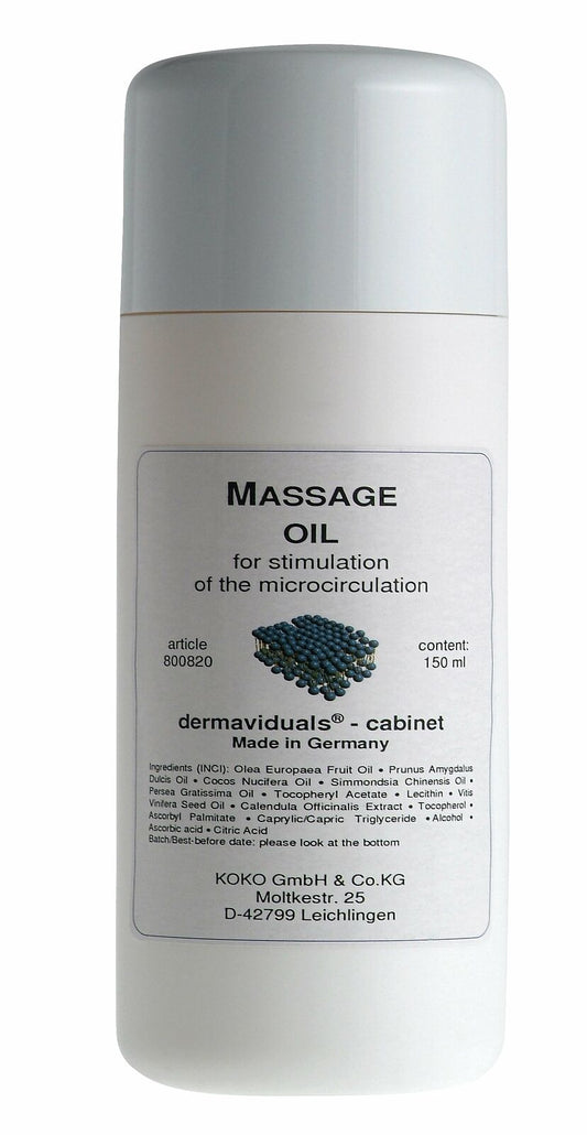Dermaviduals DMS Massage Oil 150ml #ibea