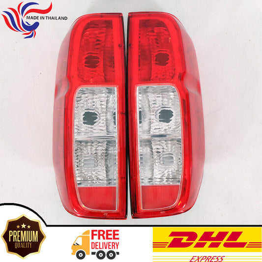 PAIR REAR TAIL LIGHT LAMP FOR NISSAN NAVARA D40 PICKUP 2005-2012 06 07 FRONTIER