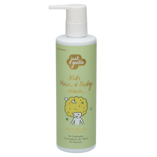 Just Gentle Kids Hair & Body Wash Ultra Gentle Pearberry Scent No tears 200 ml