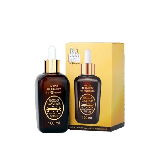 Amado Gold Concentrate Serum Reduce Wrinkles Dark Spots Bright Skin 100 ml