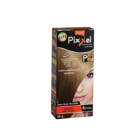 Lolane Pixxel Color Cream P08 8 Light Blonde 100 ml soft and shiny