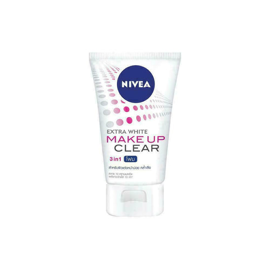 Nivea Extra White Make Up Clear 3 in 1 Foam 50 g