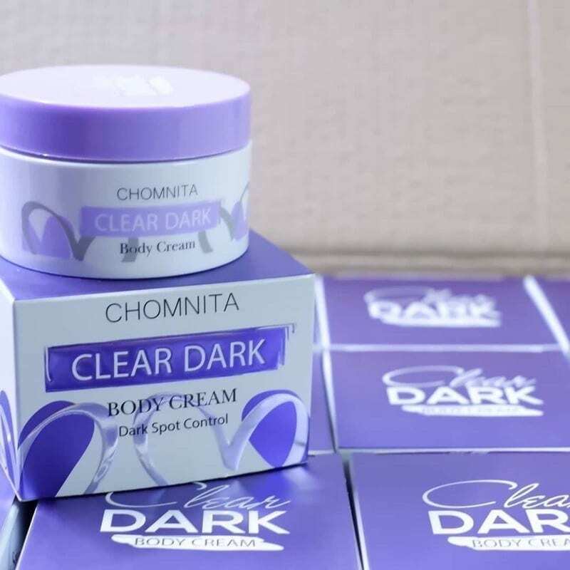 Chom nita CLEAR DARK Cream for Buttocks Black Acne Scars Black Spots 100g
