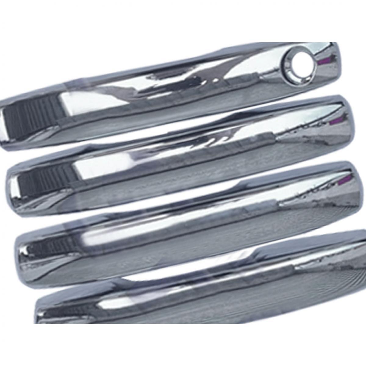 For Ford Ranger P703 XL XLS 2022-24 4PCs Doors Handle Chrome Trim Exterior Cover