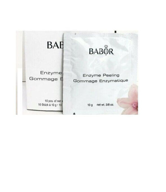 Babor Enzyme Peeling 10 x 10g Salon #ibea
