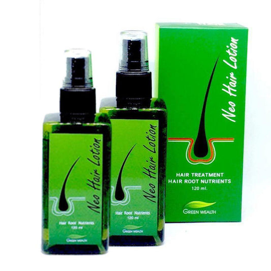 2 x Neo Hair Lotion Ginseng Herbal Ingredients Extracts Anti-Hair Loss