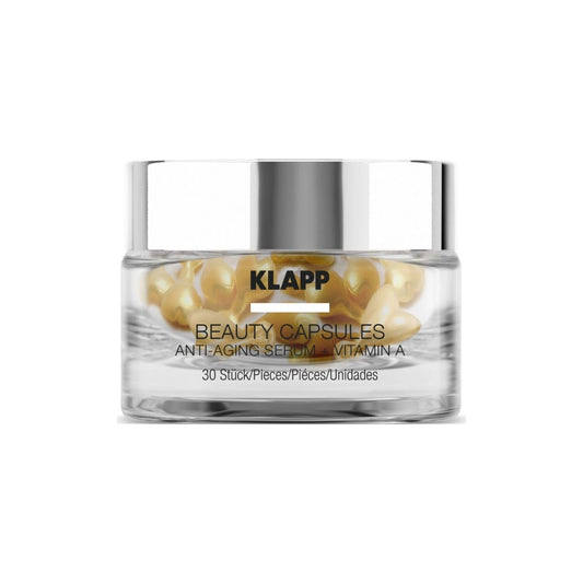 KLAPP Beauty Capsules Anti-Aging Serum + Vitamin A 30pcs #ibea