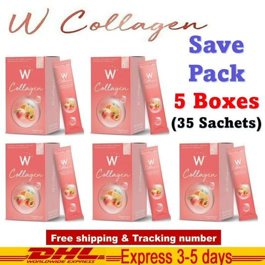 5x New W Collagen Antioxidants Radiant Smooth Skin Peptide Collagen