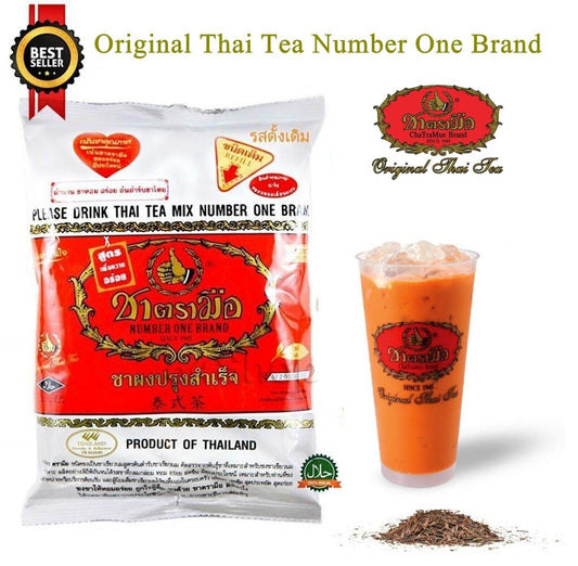 400g. The Original Thai Iced Tea Number One Brand Number One ChaTraMue Brand